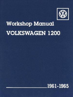 EMPI 11-0601 : VW TECH BOOK 1961-65 1200CC 