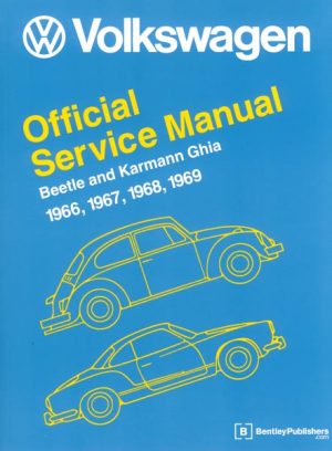 EMPI 11-0701 : VW TECH BOOK 1966-69 SEDAN 