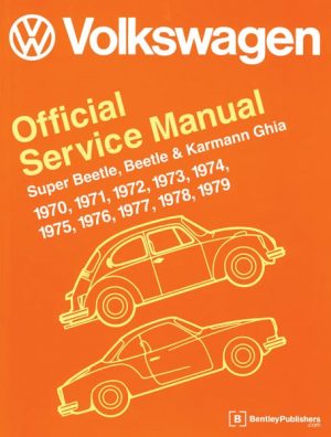 EMPI 11-0800 : VW TECH BOOK 1970-79 SEDAN 