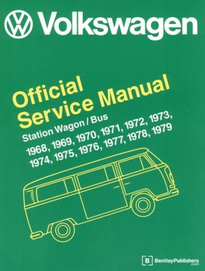 EMPI 11-0909 : VW TECH BOOK 1968-79 BUS 