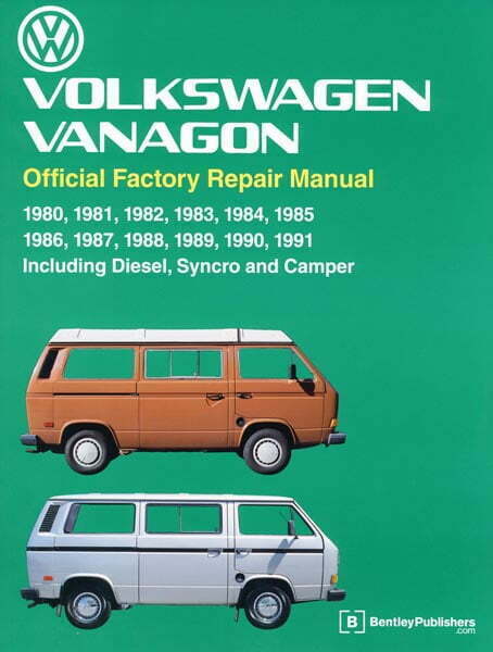 EMPI 11-0975 : TECH BOOK VANAGON 1980-91
