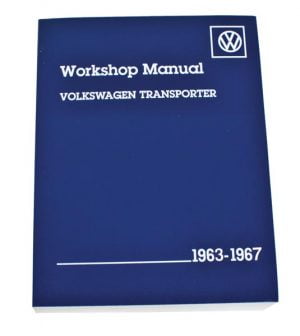 EMPI 11-0987 : VW TECH BOOK 1963-67 TYPE 2 