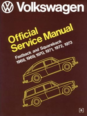 EMPI 11-1006 : VW TECH BOOK 1968-73 TYPE 3 