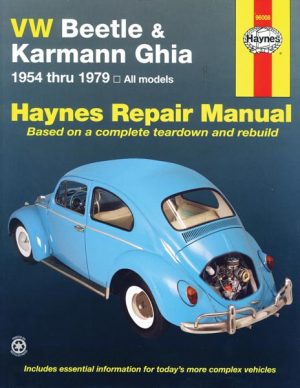 EMPI 11-1070 : REPAIR MANUAL BEETLE / GHIA 1954-79 