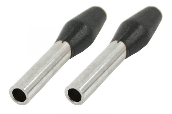 EMPI 11-4510 : BLACK DOOR LOCK PULLS / PAIR