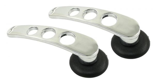 EMPI 11-4519 : DOOR HANDLES / THRU 1966 / BLACK