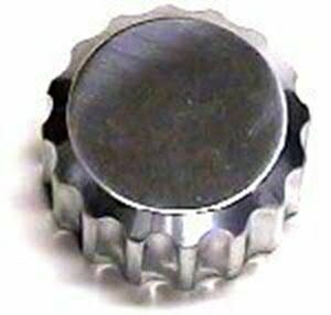 LATEST RAGE 115540C: BILLET OIL FILLER CAP