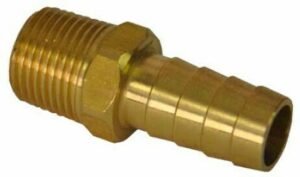LATEST RAGE 116901: BRASS FITTING - 3/8 NPT X 1/2 HOSE