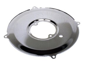 LATEST RAGE 119261C: 12 VOLT ALTERNATOR/GENERATOR BACKING PLATE / CHROME