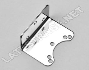 LATEST RAGE 127011B: MOUNT BRACKET FOR ROUND DIAL-IN FUEL PRESSURE REGULATOR