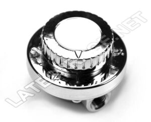 LATEST RAGE 127011: ROUND DIAL-IN FUEL PRESSURE REGULATOR / 1-4 PSI