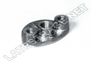 LATEST RAGE 127012: VW CASE FUEL PUMP BLOCK-OFF