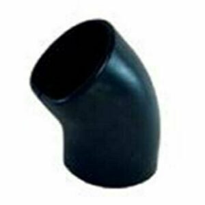 LATEST RAGE 128076-45: 45 DEGREE RUBBER HOSE / 4in ID