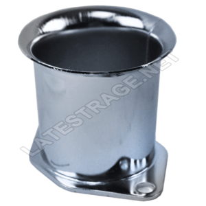 LATEST RAGE 129200: IDF CHROME VELOCITY STACK / 2-1/4in TALL / EACH