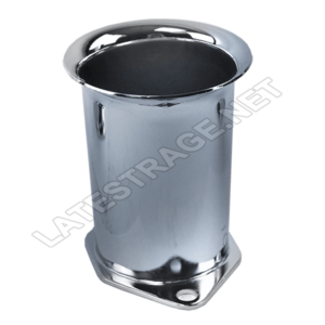 LATEST RAGE 129201: IDF CHROME VELOCITY STACK / 3-1/4in TALL / EACH