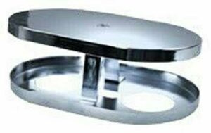 LATEST RAGE 129609: OVAL AIR CLEANER BASE & TOP ONLY / 5-1/2in X 9in X 3-1/2in / EACH 