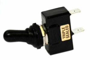 K-FOUR SWITCHES Part Number: 13-101 : SEALED SWITCH / SINGLE POLE-12V-OFF-MON /20AMP