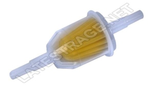 LATEST RAGE 133000: PLASTIC FUEL FILTER