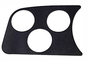 EMPI 14-1001 : 3-HOLE GAUGE PANEL 