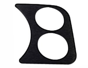EMPI 14-1007 : 2-HOLE GAUGE PANEL 