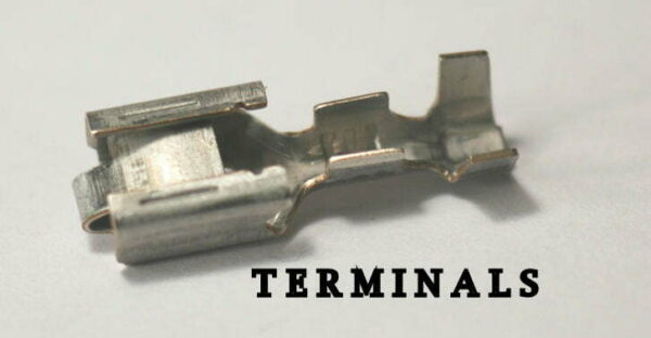 K-FOUR SWITCHES Part Number: 14-591-10 : 14-16 GAUGE TERMINAL/ QTY 10