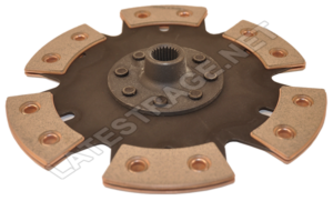 LATEST RAGE 141021: 9in CLUTCH DISC / 6 PUCK VW SPLINE