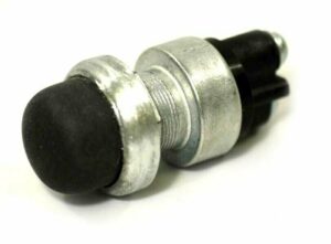 K-FOUR SWITCHES Part Number: 15-100 : SWITCH/ PUSH-BUTTON /12V/60AMP-MON-ON- 5/8 in HOLE 