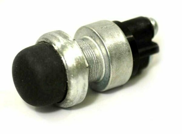 K-FOUR SWITCHES Part Number: 15-100 : SWITCH/ PUSH-BUTTON /12V/60AMP-MON-ON- 5/8 in HOLE