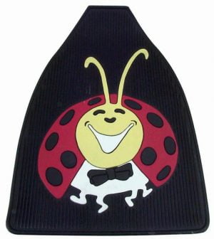 EMPI 15-1097 : LADY BUG MATS / COLOR FRONT PAIR 