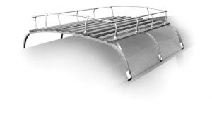EMPI 15-2011 : ROOF RACK / BUS 1950-79 KNOCKDOWN 