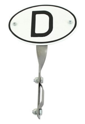 EMPI 15-2041 : ORIGIN PLATE / BRACKET / D 