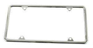 EMPI 15-2050 : CHROME LICENSE FRAME / EACH 