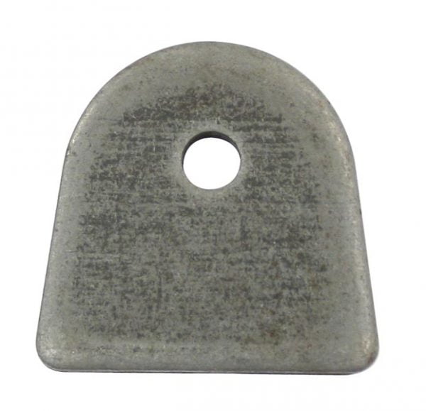 EMPI 16-1121 : FLAT MOUNT TAB / 1/4in HOLE / SET OF 4