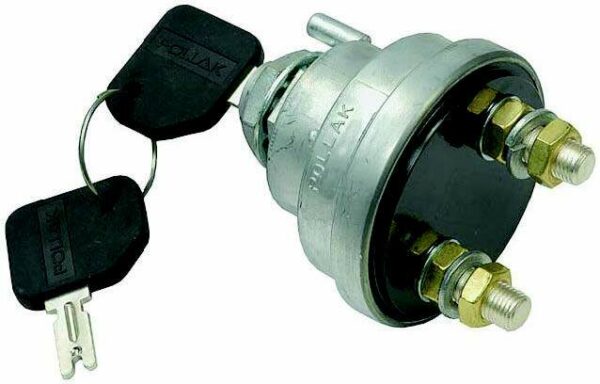 K-FOUR SWITCHES Part Number: 16-122 : BATTERY SWITCH / 180 AMP / REMOVABLE KEY