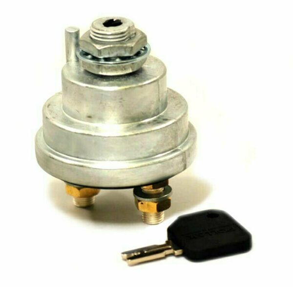 K-FOUR SWITCHES Part Number: 16-122 : BATTERY SWITCH / 180 AMP / REMOVABLE KEY