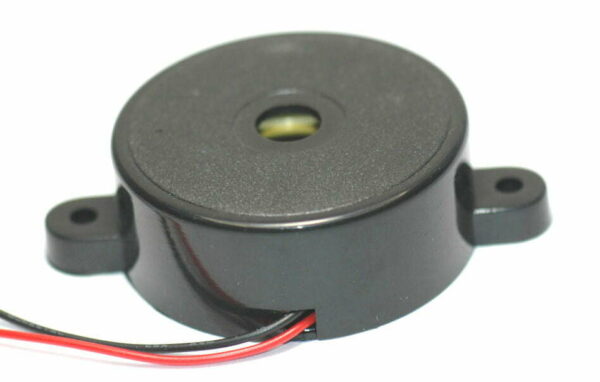 K-FOUR SWITCHES Part Number: 16-203 : HI-LOW BUZZER / 78db / 3200 HERTZ / 12V