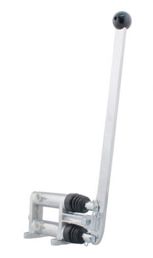 EMPI 16-2540 : TURN BRAKE SINGLE HANDLE 3/4 UPRIGHT POLISHED 