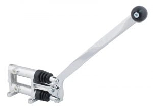 EMPI 16-2541 : TURN BRAKE SINGLE HANDLE 3/4 ANGLE POLISHED 