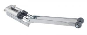 EMPI 16-2543 : TURN BRAKE DUAL HANDLE 3/4 ANGLE POLISHED 