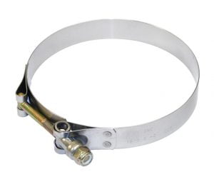 EMPI 16-5161-0 : STAINLESS STEEL T-BOLT CLAMP / ALTERNATOR STAND 