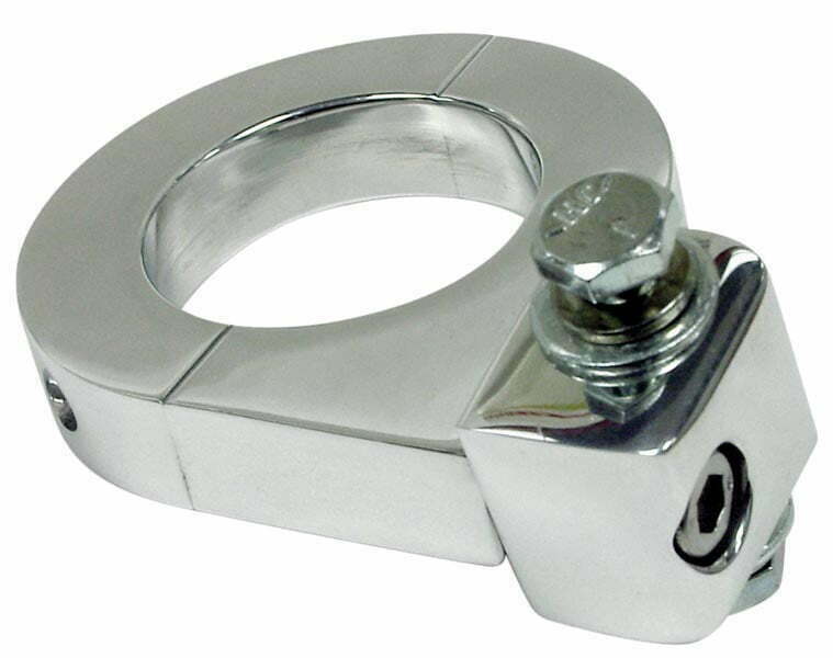 EMPI 16-7023-0 : POLISHED ALUMINUM UNIVERSAL TACH MOUNT / 1 1/2in EACH