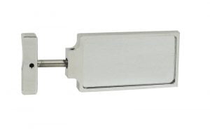 EMPI 16-8573-0 : ALUMINUM MIRROR SIDE VIEW / 1 1/2in RADIUS 