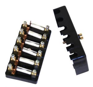 EMPI 16-9466-0 : FUSE BOX ONLY / 6 PANEL 