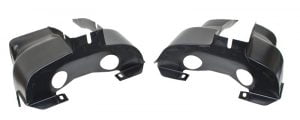 EMPI 16-9501-0 : OFFROAD DUAL PORT TIN / BLACK / PAIR 