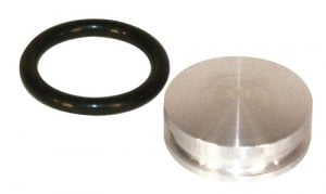 EMPI 16-9524-0 : BILLET CAM PLUG WITH O-RING 