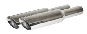 EMPI 16-9535-0 : CHROME EXHAUST TIP / PAIR 