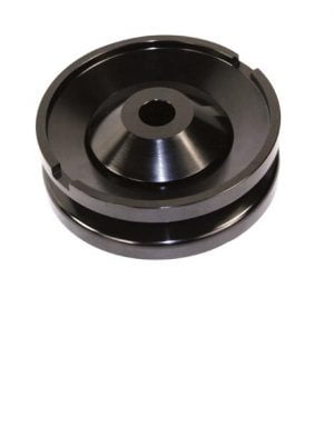 EMPI 16-9706-0 : BILLET ALTERNATOR / GENERATOR PULLEY / BLACK 