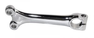 EMPI 17-2567-0 : CHROME STEERING ARM SMALL SHAFT / LARGE TIE ROD END 