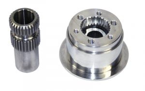 EMPI 17-2570-0 : QUICK RELEASE / SPLINED 7/8in 
