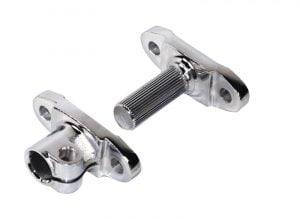 EMPI 17-2584-0 : CHROME STEERING COUPLER SET 